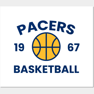 basketball pacers 1967 Posters and Art